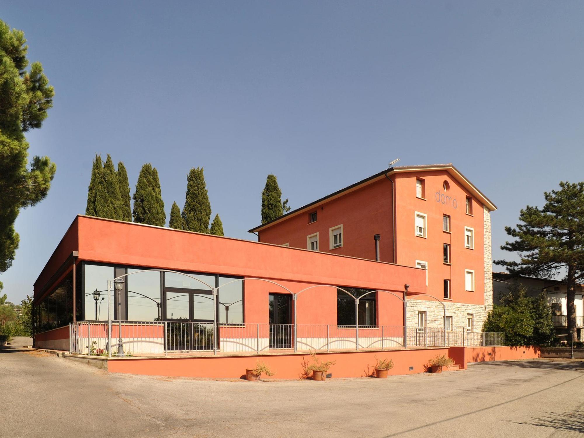 Hotel Domo Perugia Luaran gambar