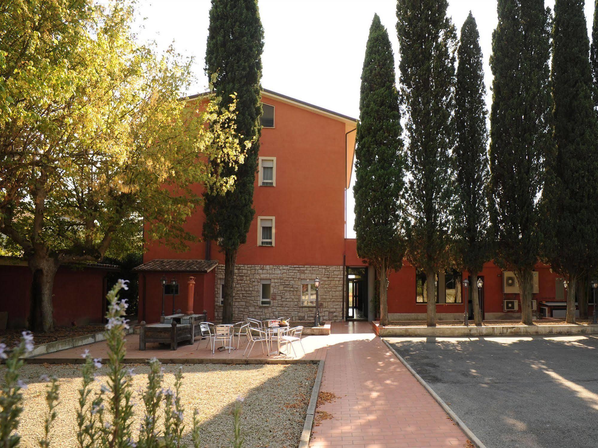 Hotel Domo Perugia Luaran gambar